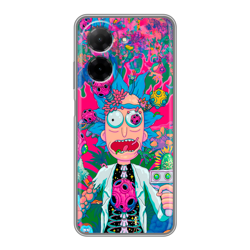 Силиконовый чехол на Xiaomi RedMi A5 с принтом Рик и Морти Rick Morty Силиконовый чехол на Xiaomi RedMi A5 с принтом Рик и Морти Rick Morty