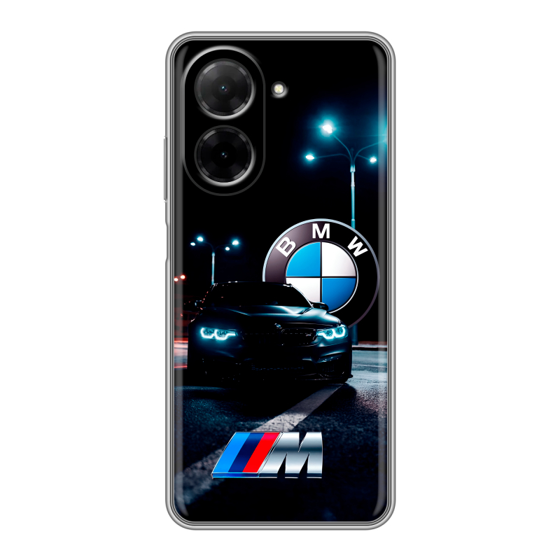 Силиконовый чехол на Xiaomi Redmi A5 с принтом БМВ BMW Силиконовый чехол на Xiaomi Redmi A5 с принтом БМВ BMW