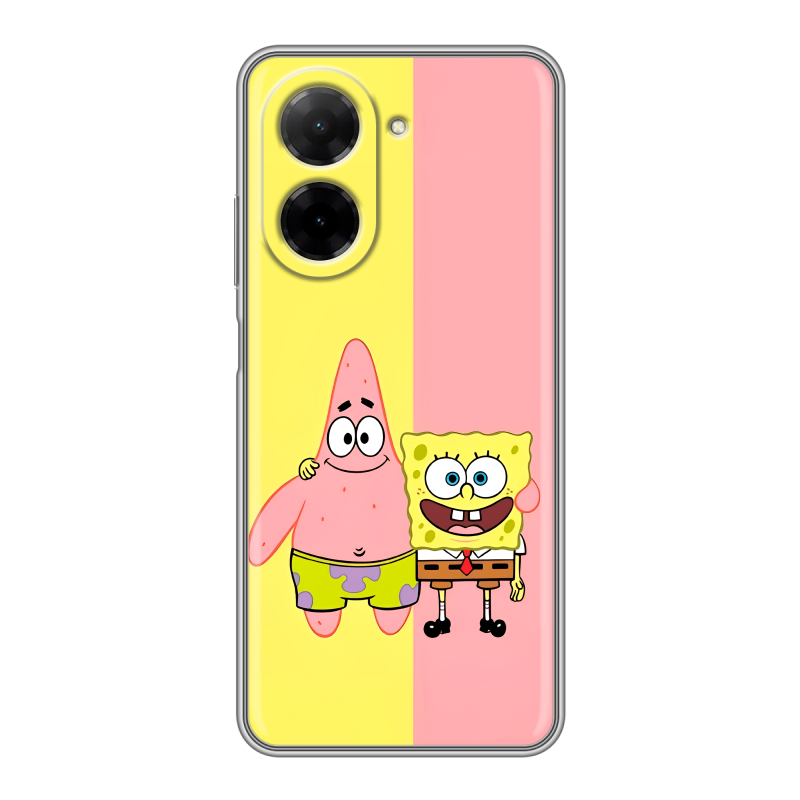 Силиконовый чехол на Xiaomi RedMi A5 с принтом Спанч боб Спанчбоб Силиконовый чехол на Xiaomi RedMi A5 с принтом Спанч боб Спанчбоб