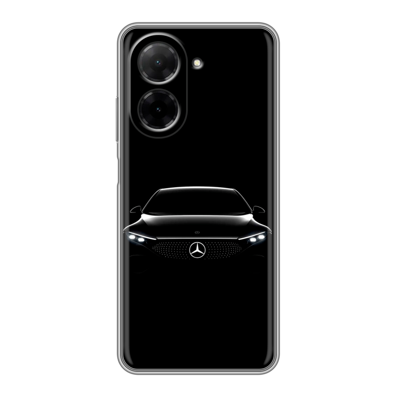 Силиконовый чехол на Xiaomi Redmi A5 с принтом Mercedes Мерседес Силиконовый чехол на Xiaomi Redmi A5 с принтом Mercedes Мерседес