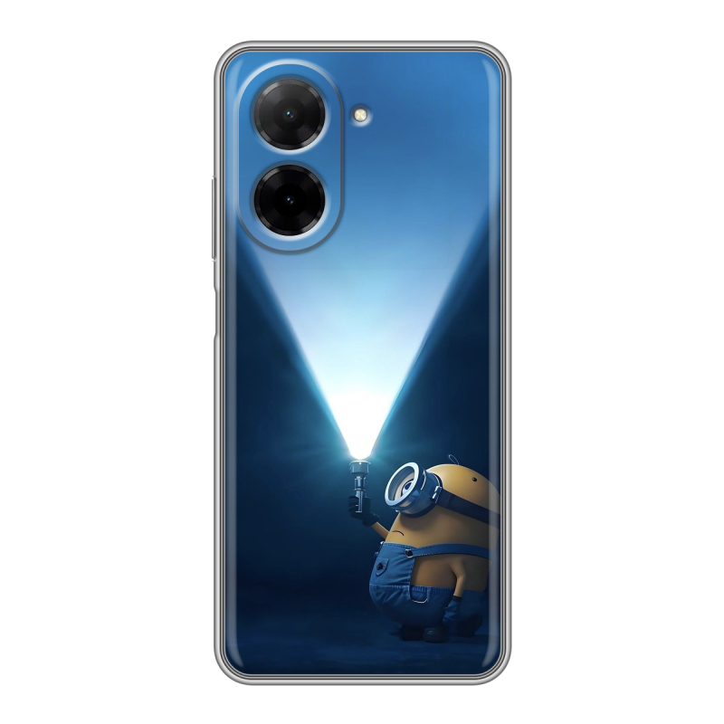 Силиконовый чехол на Xiaomi Redmi A5 с принтом Миньоны Силиконовый чехол на Xiaomi Redmi A5 с принтом Миньоны