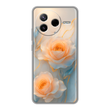 Силиконовый чехол на Poco F7 Pro с принтом Женский Силиконовый чехол на Poco F7 Pro с принтом Женский