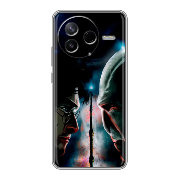 Силиконовый чехол на Poco F7 Pro с принтом Гарри Поттер Harry Potter