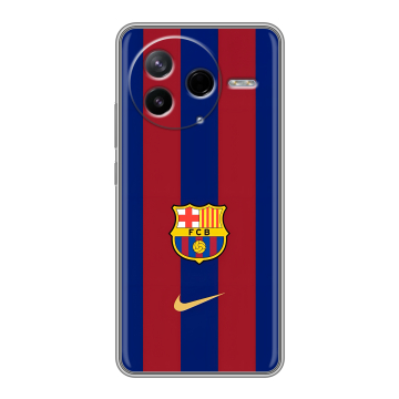 Силиконовый чехол на Poco F7 Pro с принтом Барселона Barcelona Силиконовый чехол на Poco F7 Pro с принтом Барселона Barcelona
