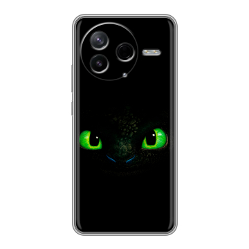 Силиконовый чехол на Poco F7 Pro с принтом Как приручить дракона Силиконовый чехол на Poco F7 Pro с принтом Как приручить дракона