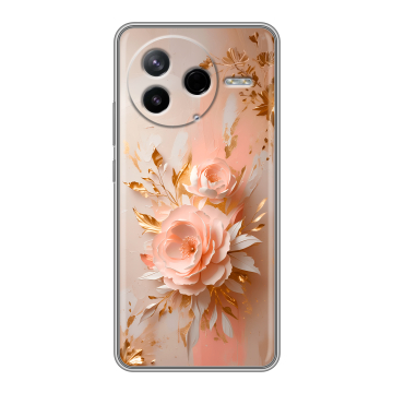 Силиконовый чехол на Poco F7 Pro с принтом женский Силиконовый чехол на Poco F7 Pro с принтом женский