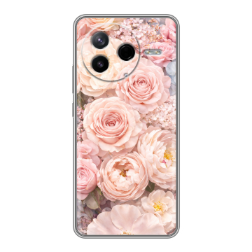 Силиконовый чехол на Poco F7 Pro с принтом женский Силиконовый чехол на Poco F7 Pro с принтом женский