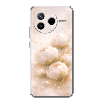 Силиконовый чехол на Poco F7 Pro с принтом женский Силиконовый чехол на Poco F7 Pro с принтом женский