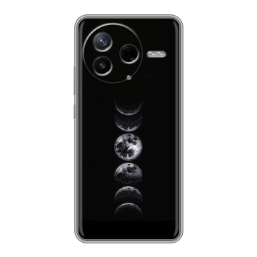 Силиконовый чехол на Poco F7 Pro с принтом женский Силиконовый чехол на Poco F7 Pro с принтом женский