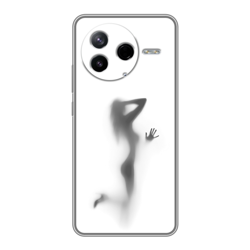Силиконовый чехол на Poco F7 Pro с принтом Силуэт Силиконовый чехол на Poco F7 Pro с принтом Силуэт
