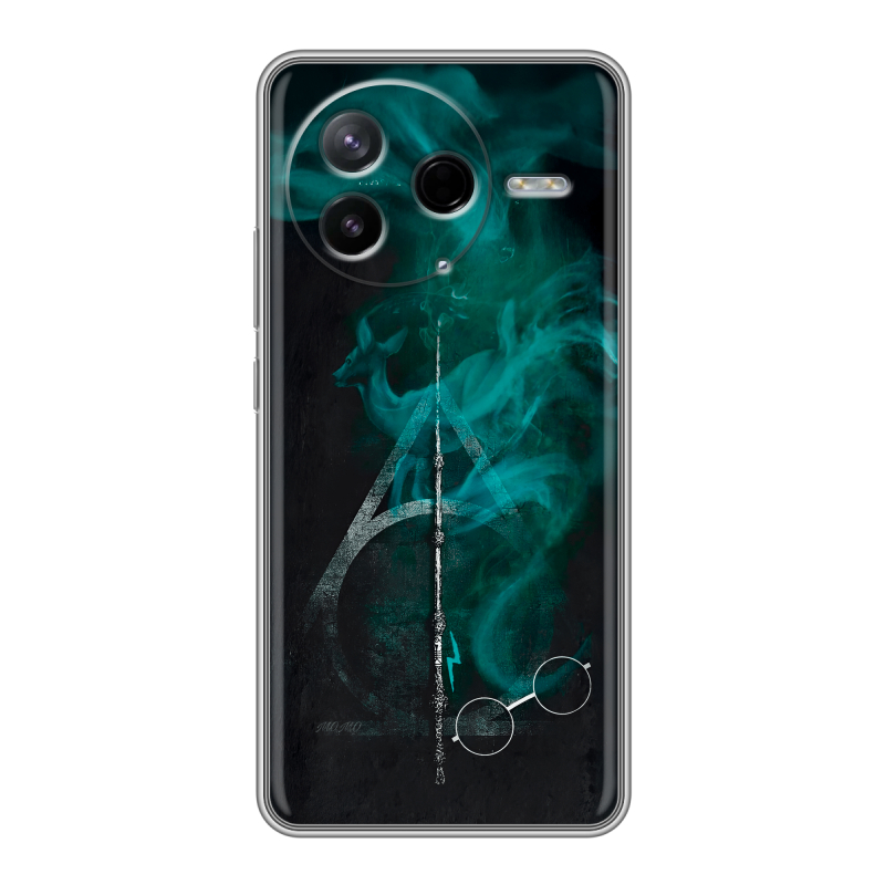Силиконовый чехол на Poco F7 Pro с принтом Гарри Поттер Harry Potter Силиконовый чехол на Poco F7 Pro с принтом Гарри Поттер Harry Potter