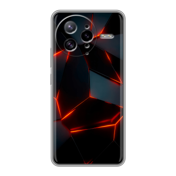 Силиконовый чехол на Poco F7 Ultra с принтом Яркие абстракции Силиконовый чехол на Poco F7 Ultra с принтом Яркие абстракции