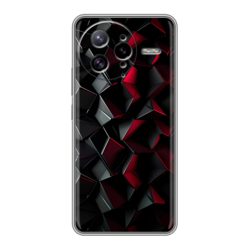 Силиконовый чехол на Poco F7 Ultra с принтом Абстракция Силиконовый чехол на Poco F7 Ultra с принтом Абстракция
