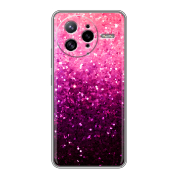 Силиконовый чехол на Poco F7 Ultra с принтом Блестки