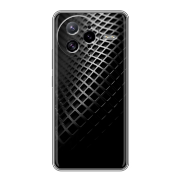 Силиконовый чехол на Poco F7 Ultra с принтом Текстура металла Силиконовый чехол на Poco F7 Ultra с принтом Текстура металла