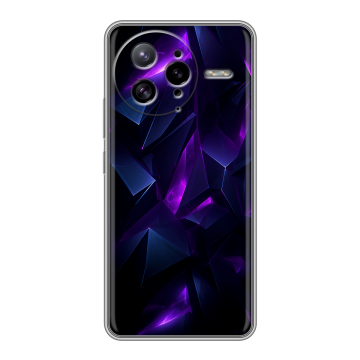 Силиконовый чехол на Poco F7 Ultra с принтом Абстракиция