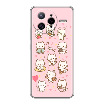 Силиконовый чехол на Poco F7 Ultra с принтом Hello Kitty Хелоу Кити Силиконовый чехол на Poco F7 Ultra с принтом Hello Kitty Хелоу Кити
