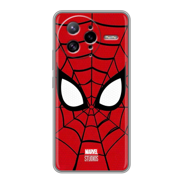 Силиконовый чехол на Poco F7 Ultra с принтом человек паук spiderman