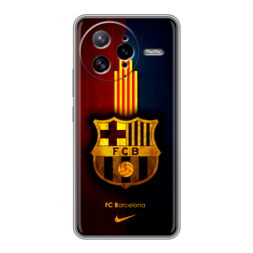 Силиконовый чехол на Poco F7 Ultra с принтом Барселона Barcelona