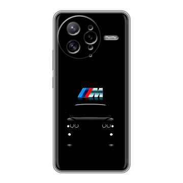 Силиконовый чехол на Poco F7 Ultra с принтом БМВ BMW