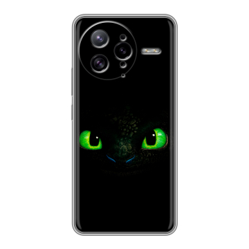 Силиконовый чехол на Poco F7 Ultra с принтом Как приручить дракона