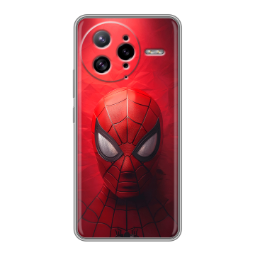 Силиконовый чехол на Poco F7 Ultra с принтом Spiderman Человек паук Силиконовый чехол на Poco F7 Ultra с принтом Spiderman Человек паук
