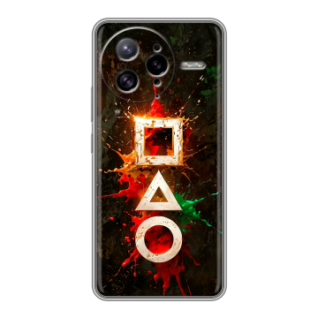 Силиконовый чехол на Poco F7 Ultra с принтом Squid Game Игра кальмара Силиконовый чехол на Poco F7 Ultra с принтом Squid Game Игра кальмара