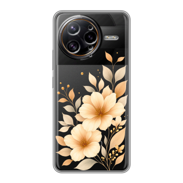 Силиконовый чехол на Poco F7 Ultra с принтом для девушки