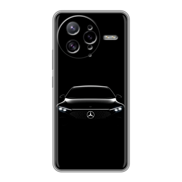 Силиконовый чехол на Poco F7 Ultra с принтом Mercedes Мерседес Силиконовый чехол на Poco F7 Ultra с принтом Mercedes Мерседес
