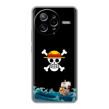 Силиконовый чехол на Poco F7 Ultra с принтом One Piece Ван Пис Силиконовый чехол на Poco F7 Ultra с принтом One Piece Ван Пис