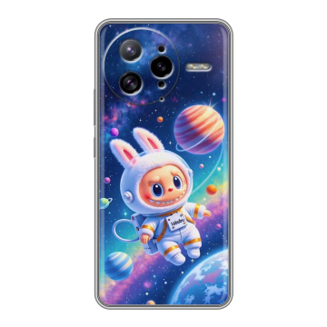 Силиконовый чехол на Poco F7 Ultra с принтом Labubu Лабубу Силиконовый чехол на Poco F7 Ultra с принтом Labubu Лабубу