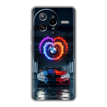 Силиконовый чехол на Poco F7 Ultra с принтом BMW БМВ Силиконовый чехол на Poco F7 Ultra с принтом BMW БМВ