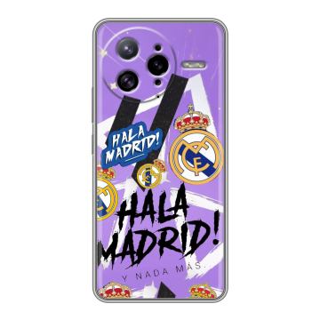 Силиконовый чехол на Poco F7 Ultra с принтом Real Madrid Реал Мадрид