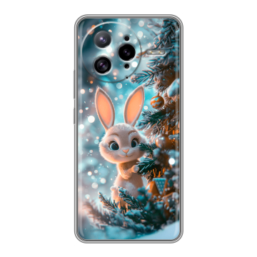 Силиконовый чехол на Poco F7 Ultra с принтом Новый год