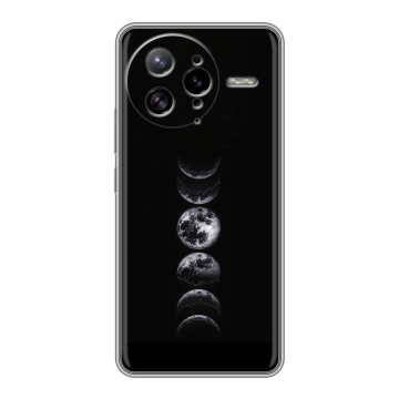 Силиконовый чехол на Poco F7 Ultra с принтом женский Силиконовый чехол на Poco F7 Ultra с принтом женский
