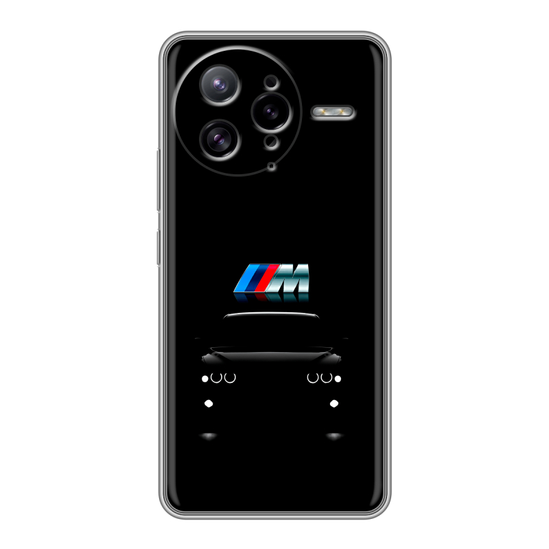 Силиконовый чехол на Poco F7 Ultra с принтом БМВ BMW Силиконовый чехол на Poco F7 Ultra с принтом БМВ BMW