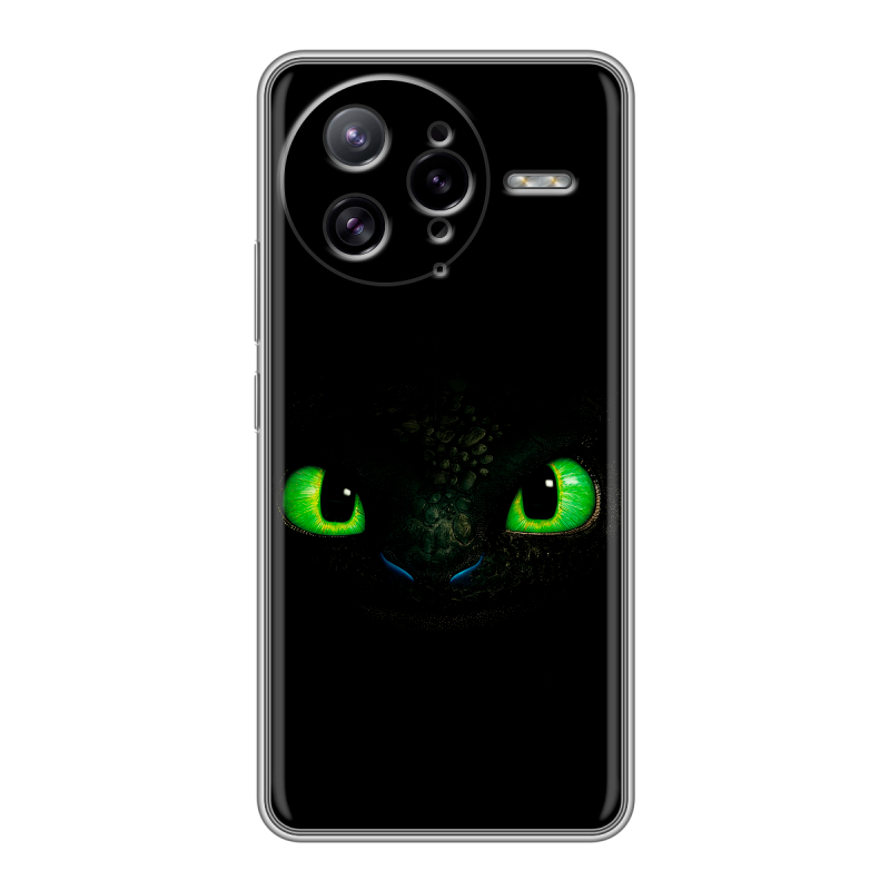 Силиконовый чехол на Poco F7 Ultra с принтом Как приручить дракона Силиконовый чехол на Poco F7 Ultra с принтом Как приручить дракона