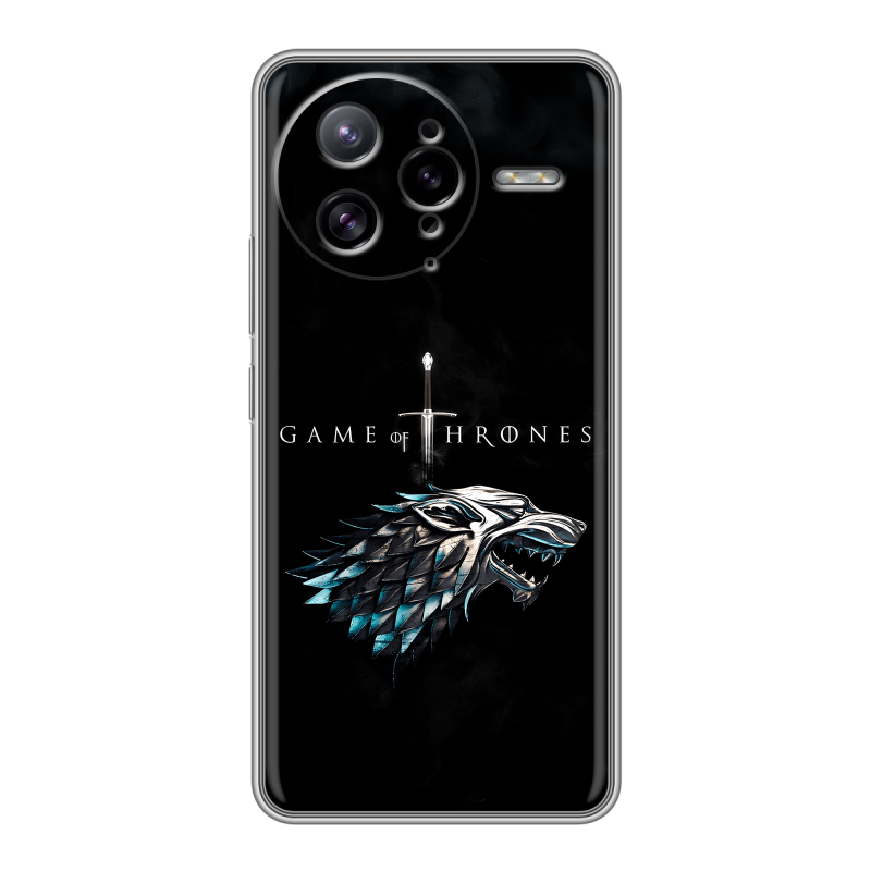 Силиконовый чехол на Poco F7 Ultra с принтом Игра Престолов Game Thrones Силиконовый чехол на Poco F7 Ultra с принтом Игра Престолов Game Thrones