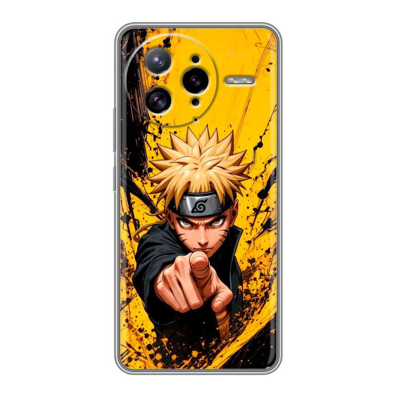 Силиконовый чехол на Poco F7 Ultra с принтом Naruto Наруто Силиконовый чехол на Poco F7 Ultra с принтом Naruto Наруто