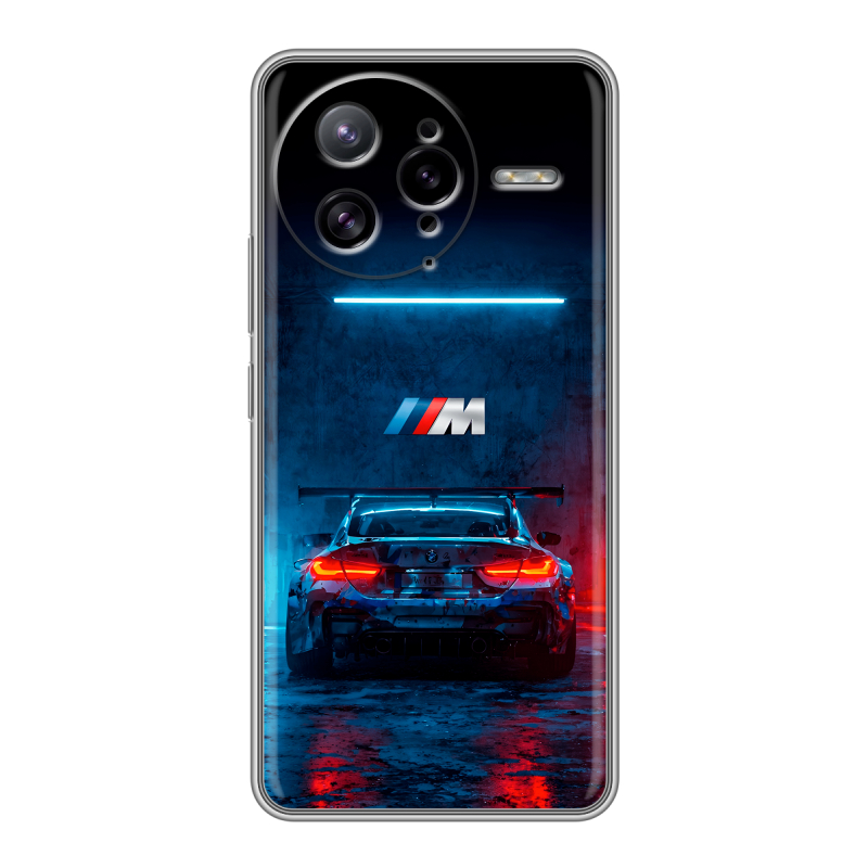 Силиконовый чехол на Poco F7 Ultra с принтом BMW БМВ Силиконовый чехол на Poco F7 Ultra с принтом BMW БМВ