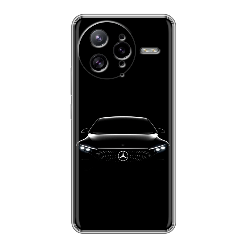Силиконовый чехол на Poco F7 Ultra с принтом Mercedes Мерседес Силиконовый чехол на Poco F7 Ultra с принтом Mercedes Мерседес