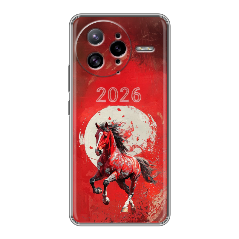 Силиконовый чехол на Poco F7 Ultra с принтом Новый год Силиконовый чехол на Poco F7 Ultra с принтом Новый год
