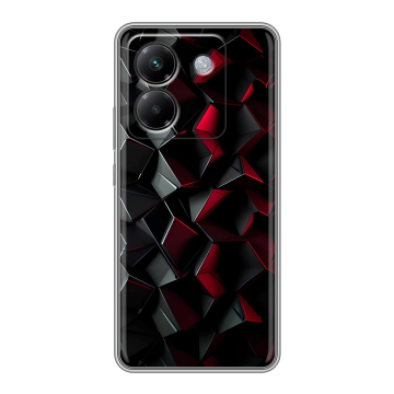Силиконовый чехол на Poco M7 Pro 5G с принтом Абстракция Силиконовый чехол на Poco M7 Pro 5G с принтом Абстракция