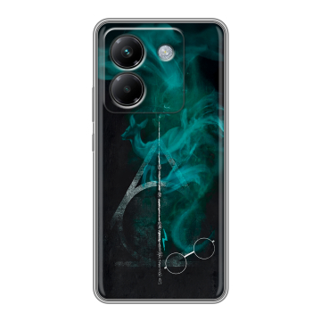 Силиконовый чехол на Poco M7 Pro 5G с принтом Гарри Поттер Harry Potter Силиконовый чехол на Poco M7 Pro 5G с принтом Гарри Поттер Harry Potter