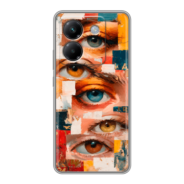 Силиконовый чехол на Poco M7 Pro 5G с принтом Модный принт Силиконовый чехол на Poco M7 Pro 5G с принтом Модный принт