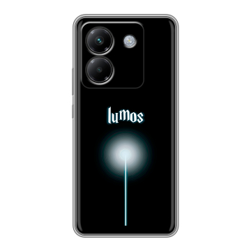 Силиконовый чехол на Poco M7 Pro 5G с принтом Harry Potter Гарри Поттер Силиконовый чехол на Poco M7 Pro 5G с принтом Harry Potter Гарри Поттер