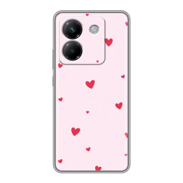 Силиконовый чехол на Poco M7 Pro 5G с принтом для девочек Силиконовый чехол на Poco M7 Pro 5G с принтом для девочек