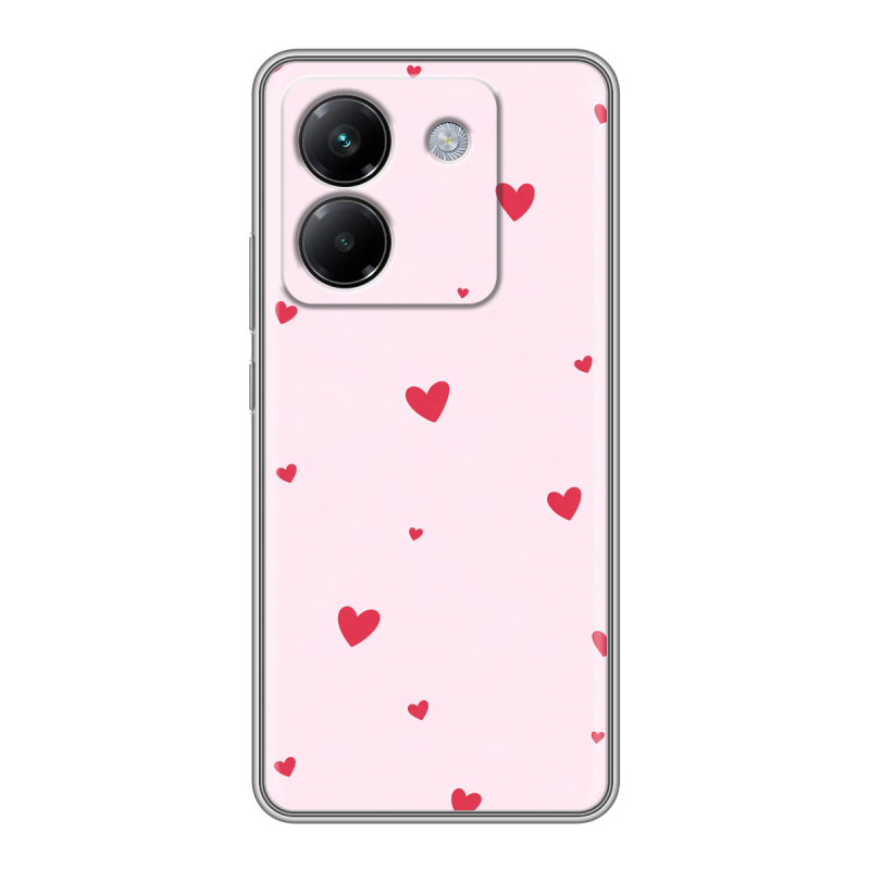 Силиконовый чехол на Poco M7 Pro 5G с принтом для девочек Силиконовый чехол на Poco M7 Pro 5G с принтом для девочек