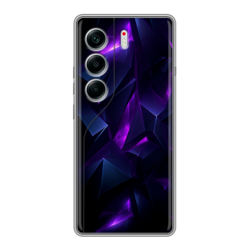 Силиконовый чехол на Tecno Camon 40 с принтом Абстракиция Силиконовый чехол на Tecno Camon 40 с принтом Абстракиция