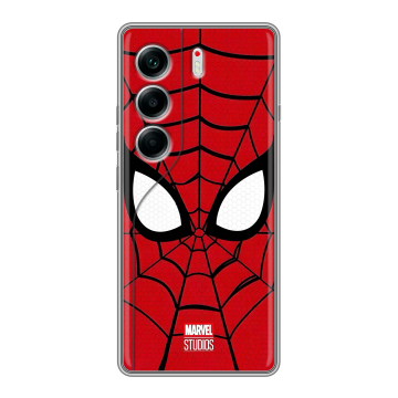 Силиконовый чехол на Tecno Camon 40 с принтом человек паук spiderman Силиконовый чехол на Tecno Camon 40 с принтом человек паук spiderman